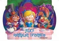 Alice Harikalar Diyarinda 3 Boyutlu Kitap - Kolektif