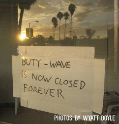 Cover Buty-Wave Is Now Closed Forever