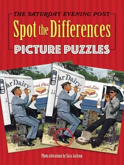 The Saturday Evening Post Spot the Differences Picture Puzzles - Jackson, Sara