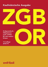 ZGB/OR Kaufmännische Ausgabe