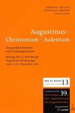 Augustinus - Christentum - Judentum