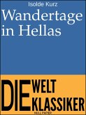 Wandertage in Hellas (eBook, PDF)
