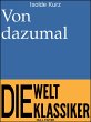 Von dazumal (eBook, ePUB) - Bild 1