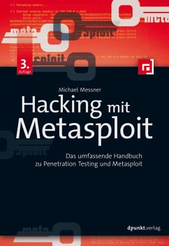 Hacking mit Metasploit (eBook, ePUB) - Messner, Michael