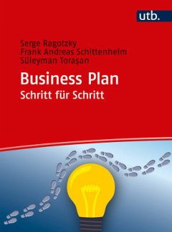 Business Plan Schritt für Schritt - Torasan, Süleyman;Schittenhelm, Frank-Andreas;Ragotzky, Serge