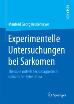 Cover Experimentelle Untersuchungen bei Sarkomen
