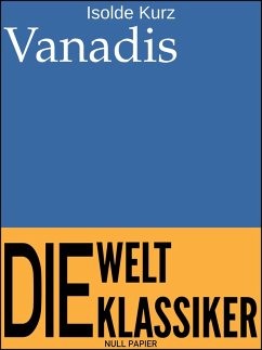 Vanadis (eBook, PDF) - Kurz, Isolde