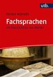 Fachsprachen - Bild 1