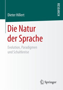 Die Natur der Sprache - Hillert, Dieter