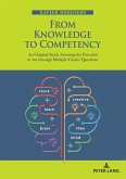 From Knowledge to Competency