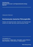 Karrieremuster deutscher Führungskräfte (eBook, PDF)