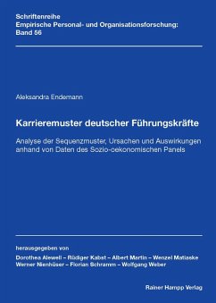 Karrieremuster deutscher Führungskräfte (eBook, PDF) - Endemann, Aleksandra