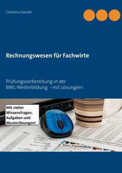 Rechnungswesen für Fachwirte (eBook, ePUB) - Kaesler, Clemens