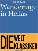 Wandertage in Hellas (eBook, ePUB)