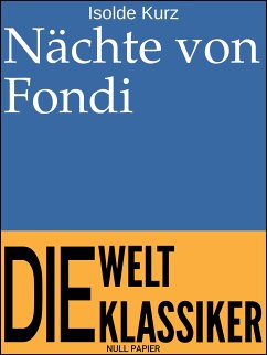 Nächte von Fondi (eBook, PDF) - Kurz, Isolde