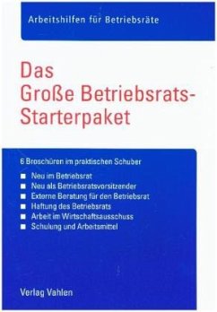 Das große Betriebsrats-Starterpaket