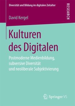 Kulturen des Digitalen - Kergel, David