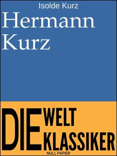 Hermann Kurz (eBook, ePUB) - Kurz, Isolde