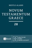 Novum Testamentum Graece (Nestle-Aland) (eBook, ePUB)