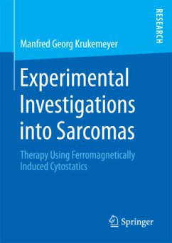 Experimental investigations into sarcomas - Krukemeyer, Manfred Georg