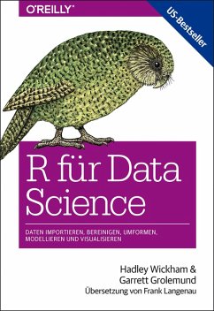 R für Data Science (eBook, PDF) - Wickham, Hadley; Grolemund, Garrett