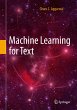 Machine Learning for Text - Bild 1