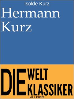 Hermann Kurz (eBook, PDF) - Kurz, Isolde