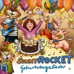 Geburtstagslieder - Sunny Rocket