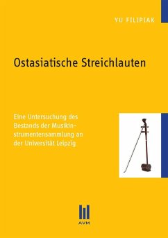 Cover Ostasiatische Streichlauten (eBook, PDF)