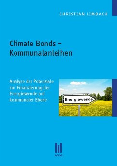Climate Bonds - Kommunalanleihen (eBook, PDF) - Limbach, Christian