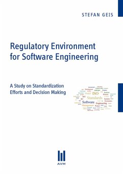 Regulatory Environment for Software Engineering (eBook, PDF) - Geis, Stefan
