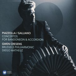 Konzerte Für Bandoneon Und Akkordeon - Cresens,Gwen/Brussels Philharmonic/Matheuz,Diego