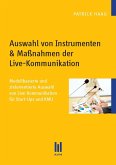 Auswahl von Instrumenten & Maßnahmen der Live-Kommunikation (eBook, PDF)
