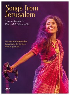 Songs From Jerusalem - Brauer,Timna/Meiri,Elias Ensemble