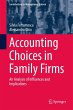 Accounting Choices in Family Firms - Bild 1