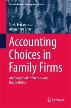 Accounting Choices in Family Firms - Ferramosca, Silvia;Ghio, Alessandro