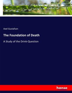 The Foundation of Death - Gustafson, Axel