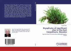 Bryophytes of significant sites in the East Carpathians, Slovakia