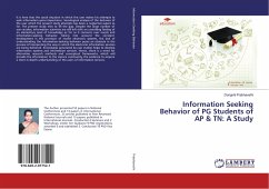 Information Seeking Behavior of PG Students of AP & TN: A Study