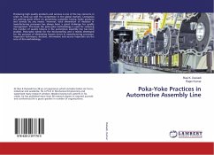 Poka-Yoke Practices in Automotive Assembly Line