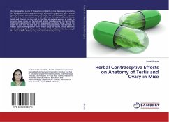 Herbal Contraceptive Effects on Anatomy of Testis and Ovary in Mice - Bhakta, Sonali