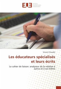 Cover Les éducateurs spécialisés et leurs écrits
