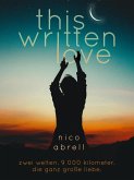 This Written Love (eBook, ePUB)
