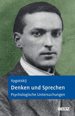 Denken und Sprechen (eBook, PDF) - Vygotskij, Lev Semjonowitsch