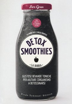 Cover Detox smoothies. La bibbia