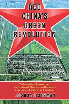 Cover Red China's Green Revolution