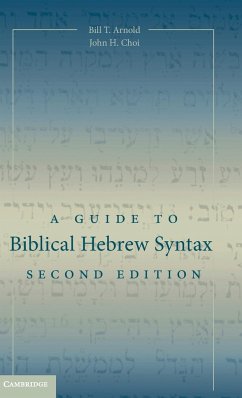 A Guide to Biblical Hebrew Syntax - Arnold, Bill T.; Choi, John H.