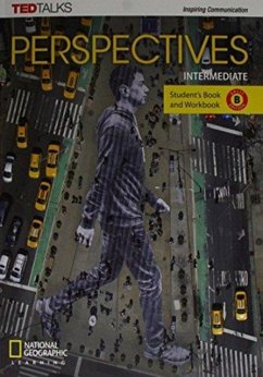 Cover Perspectives Intermediate: Student's Book and Workbook Split Edition B