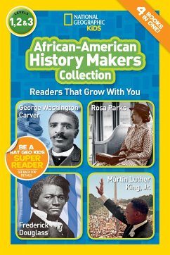 National Geographic Readers: African-American History Makers - Kramer, Barbara