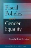 Fiscal Policies and Gender Equality